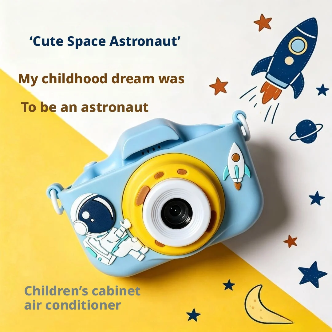 Kids Toys Videos - Kids Camera HD Dual Lens 1080P
