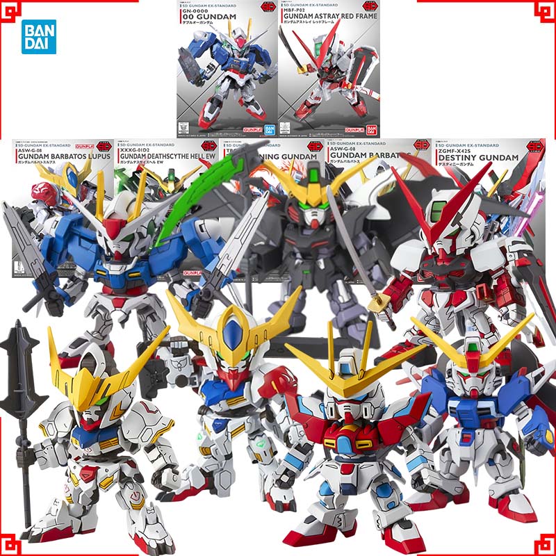 Bandai Model Gundam Hg - Bandai Gundam Model Kit SDEX Barbatos