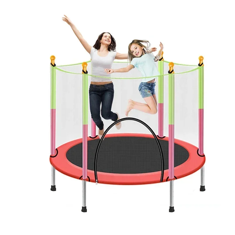 Trampoline Mini Indoor - 2026 Kids Indoor Playground Items Round