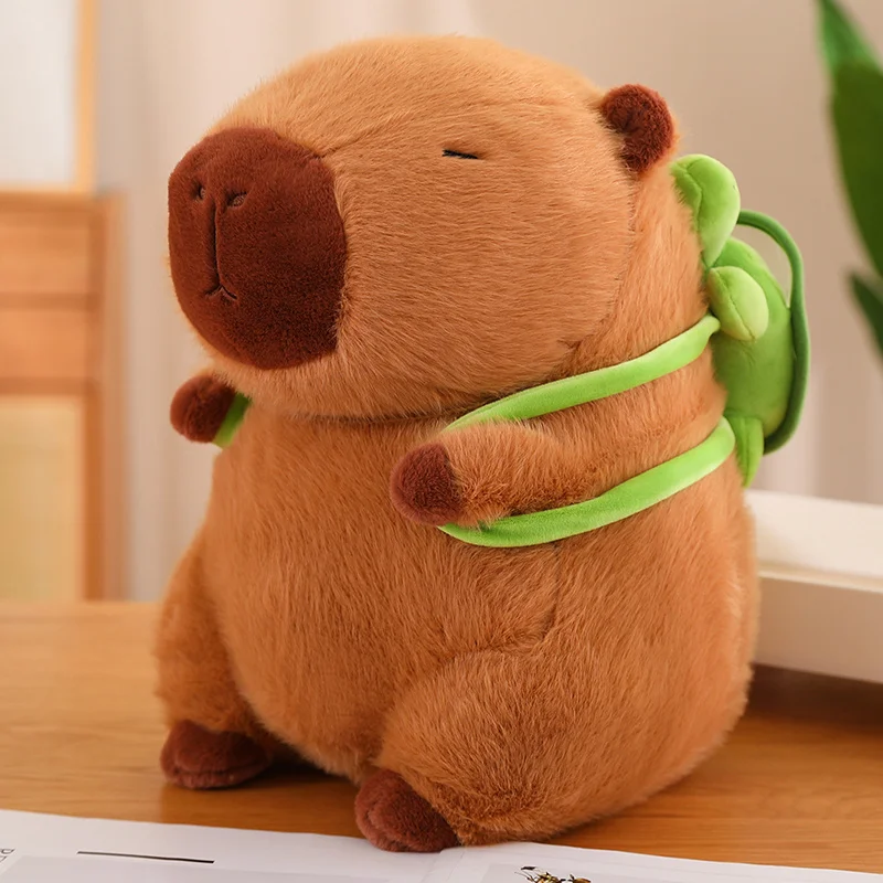 Unicorn Stuffed Toy - Capybara Plush Toy Simulation Capibara Cosplay