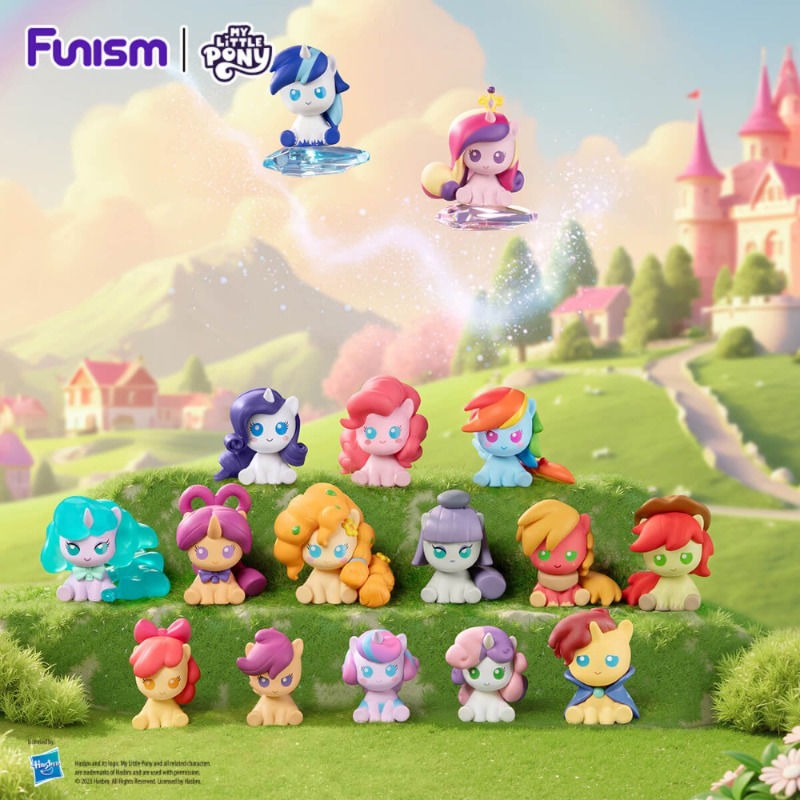 Kids Toys China - FUNISM My Little Pony Home is