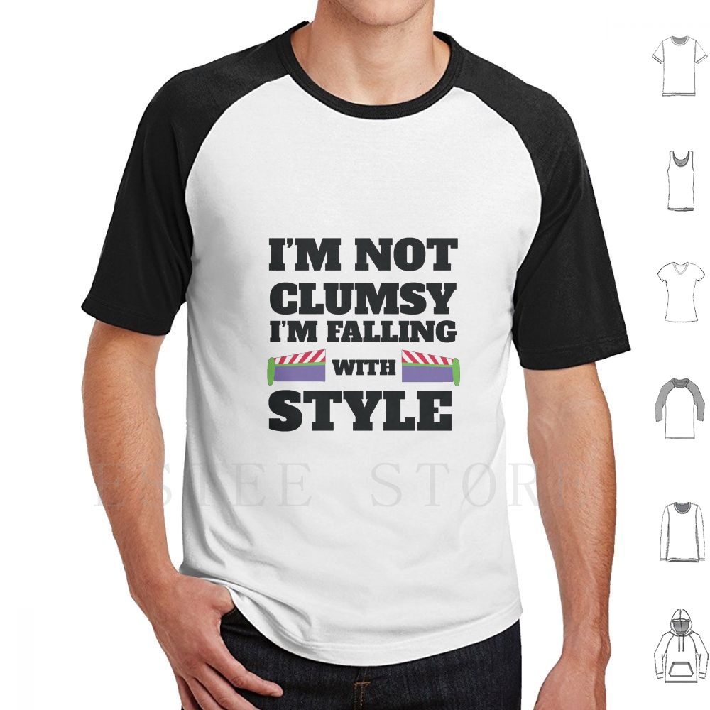 Kids Toys Vector - Clumsy T Shirt Cotton Men DIY