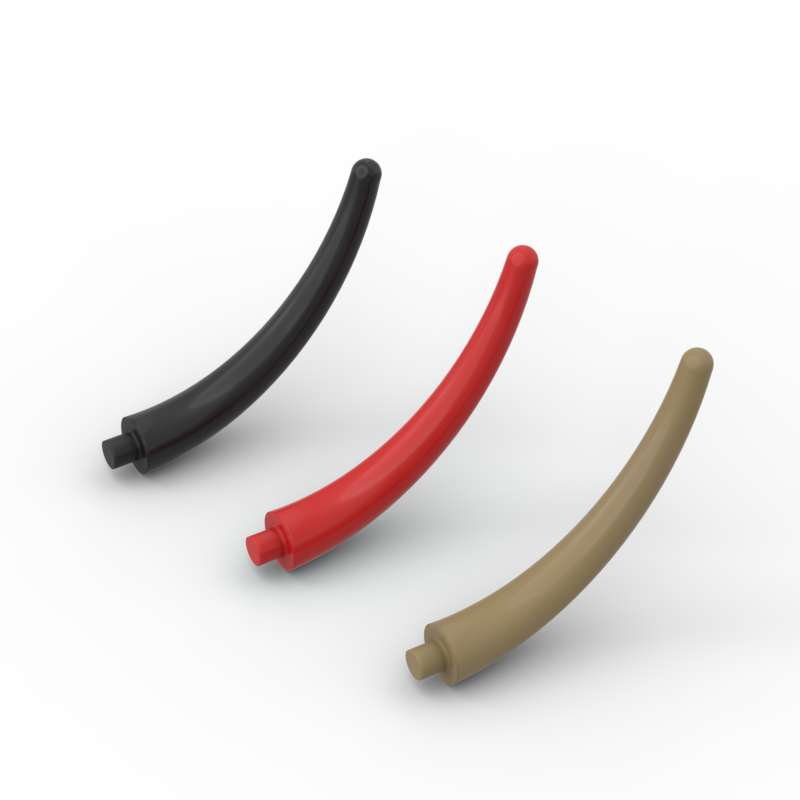 Kids Toys Videos - MOC 10PCS 40379 Dinosaur Tail End