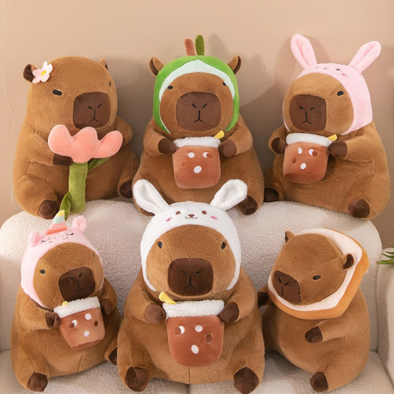 Unicorn Stuffed Toy - 30CM Capybaras Stuffed Animals Doll Capibara