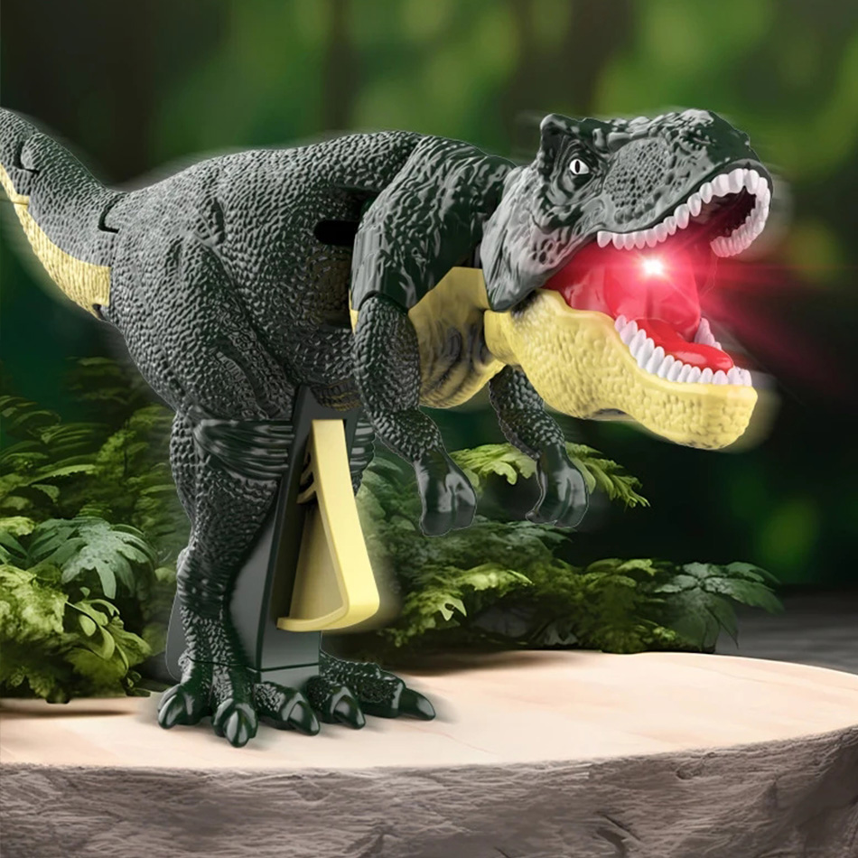 Kids Toys Videos - Funny Za Za Sound Dinosaur Children