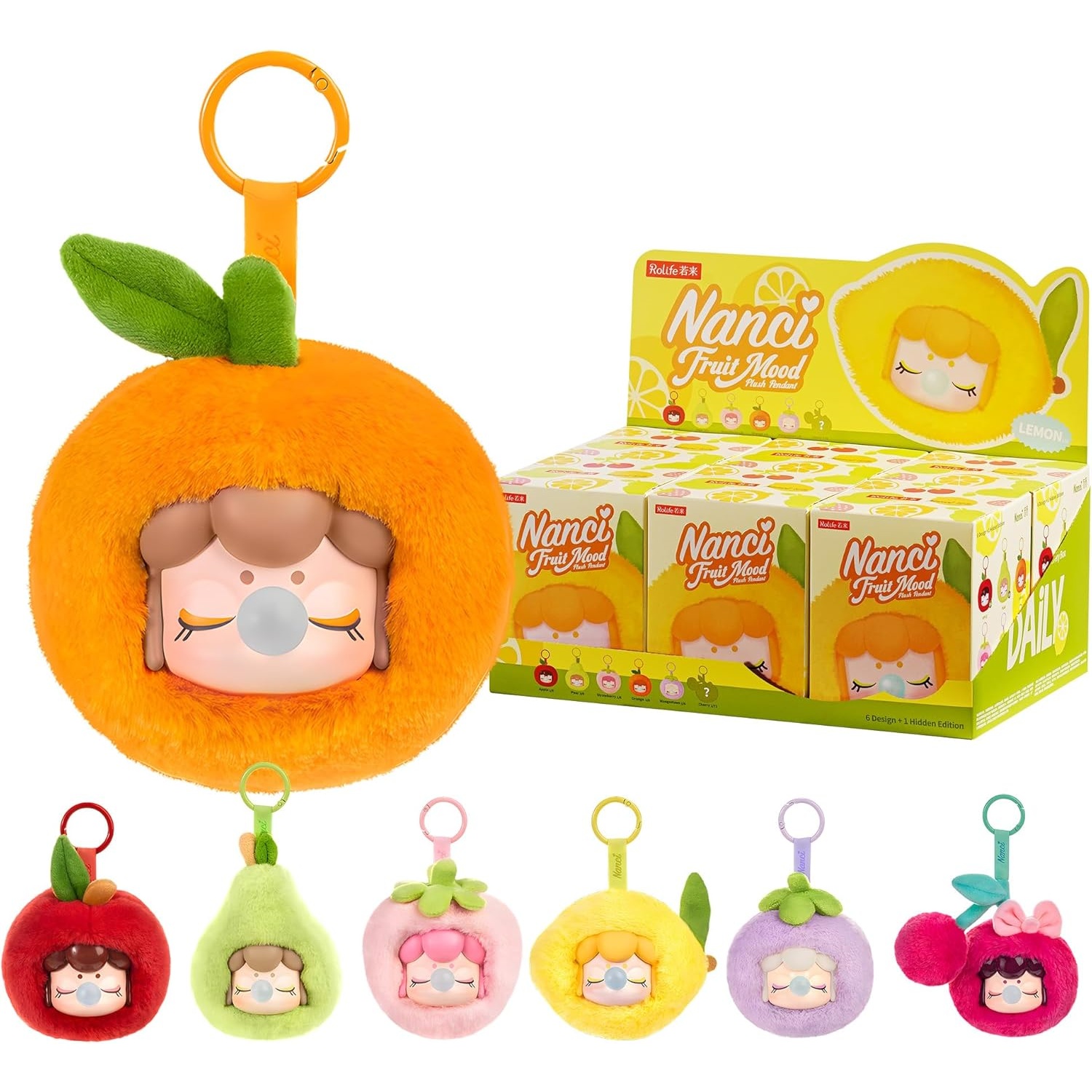 Kids Toys China - Rolife Plush Blind Box Nanci's Fruit