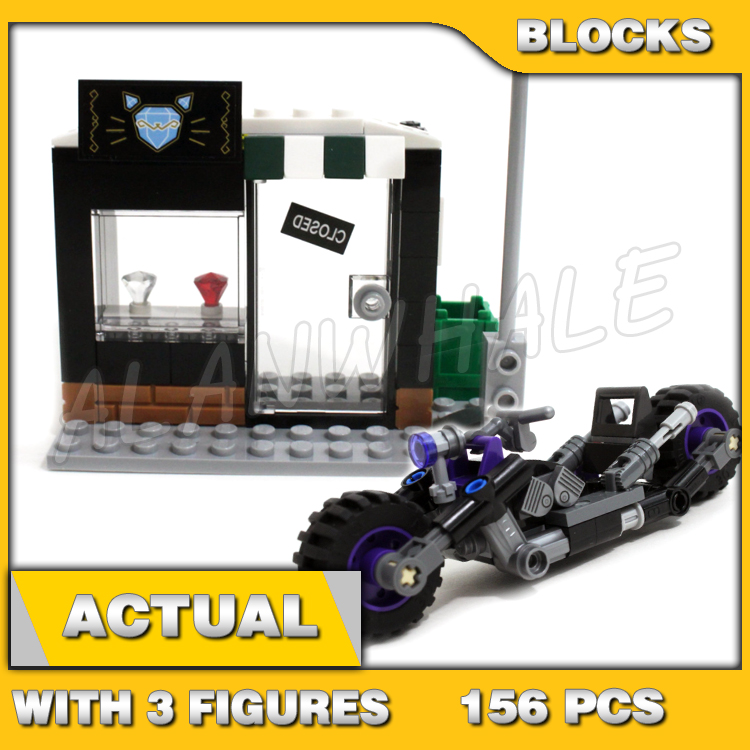Kids Toys In Store - 156pcs Super Fighter Cat Girl Catcycle
