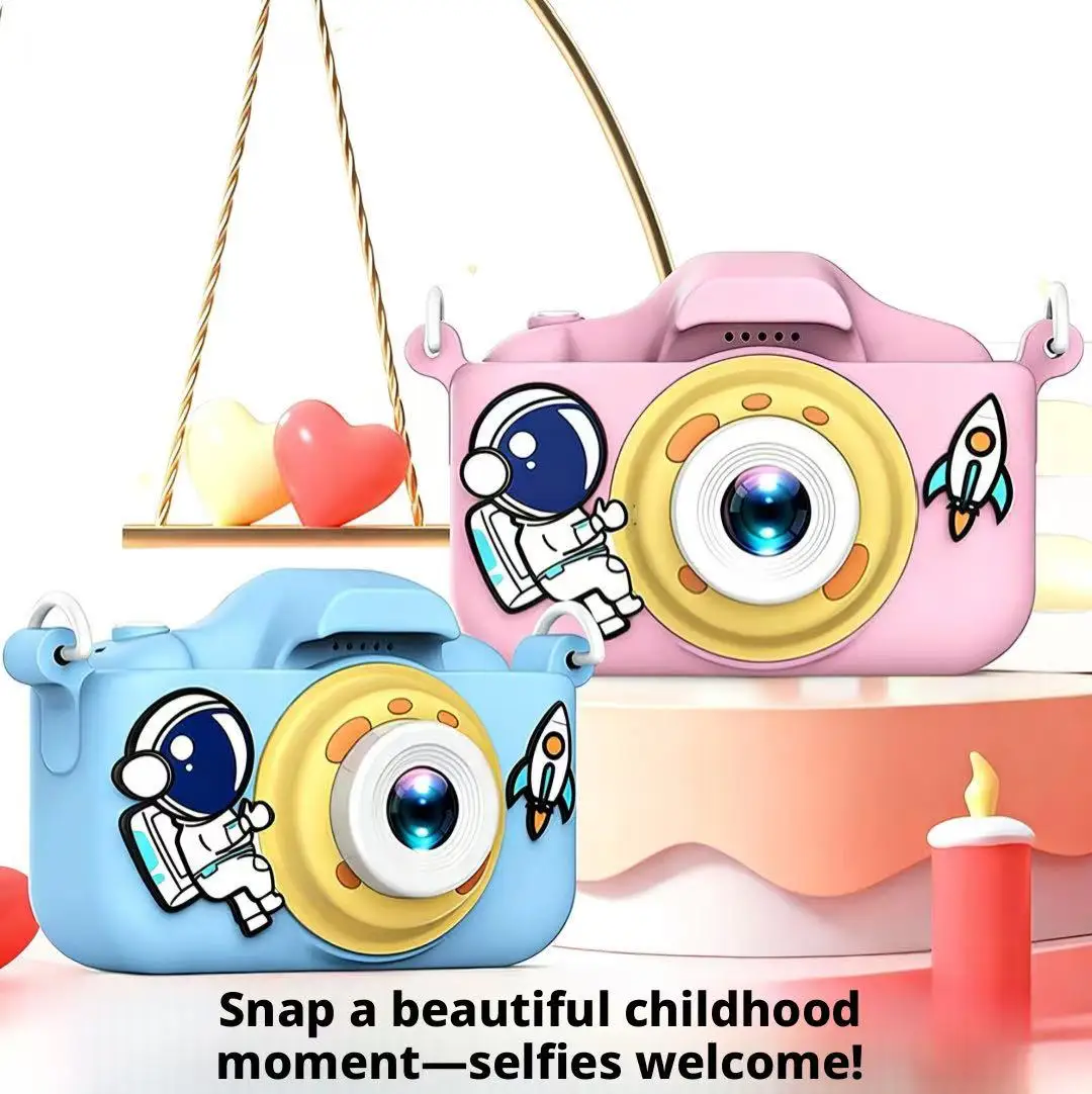 Kids Camera HD Dual Lens 1080P - Kids Toys Videos ulasan dan harga