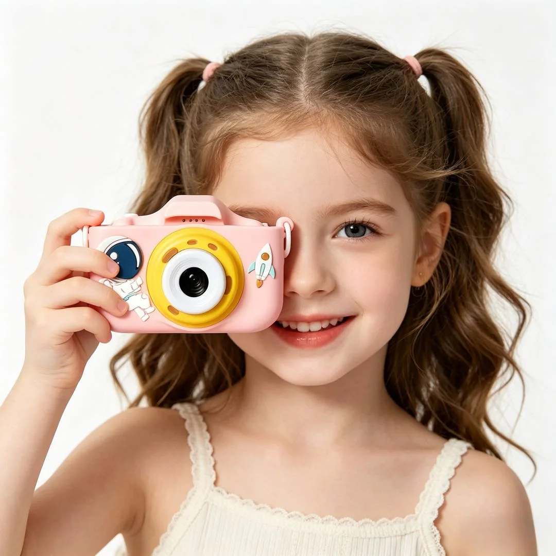 Kids Camera HD Dual Lens 1080P - Kids Toys Videos ulasan dan harga