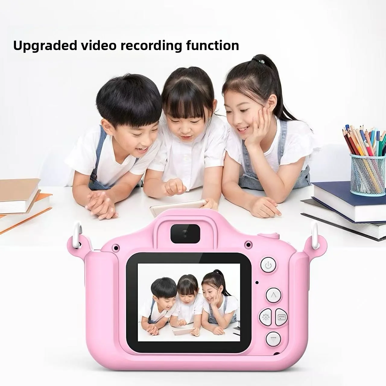 Kids Camera HD Dual Lens 1080P - Kids Toys Videos ulasan dan harga