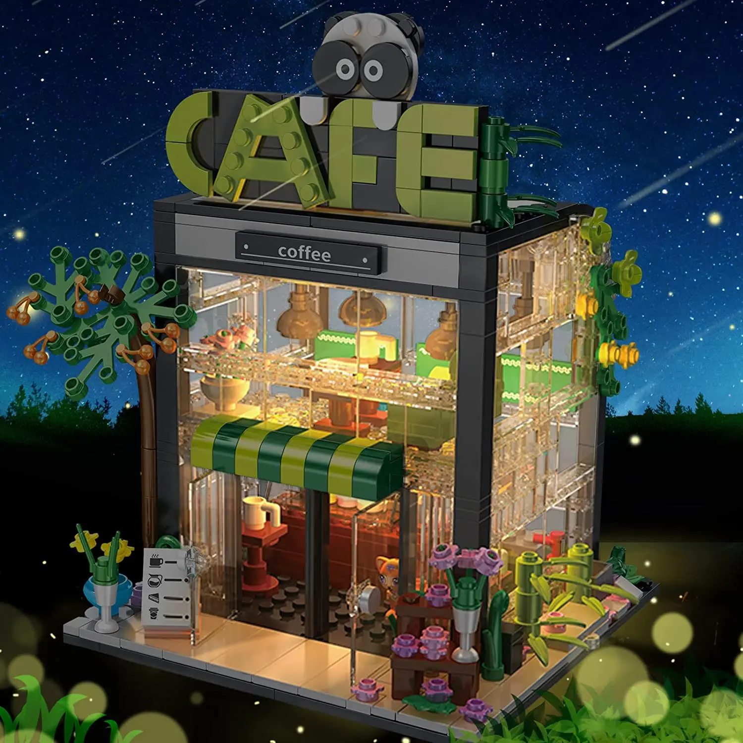 Building Blocks Creative Flowe - Kids Toys In Store ulasan dan harga