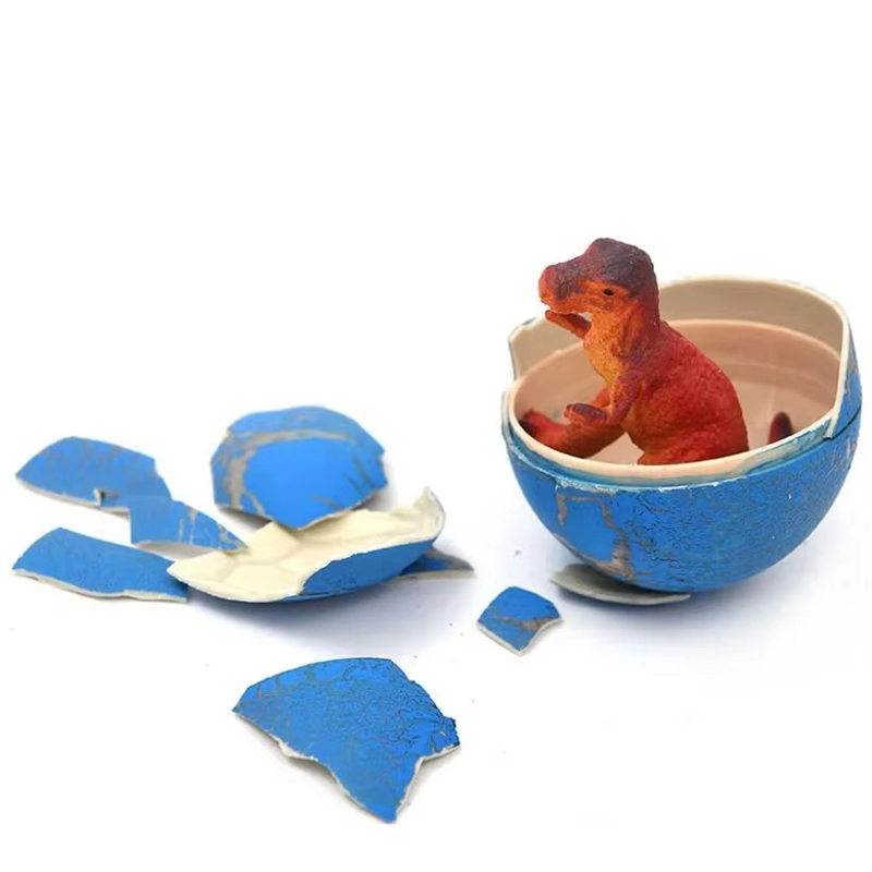 10/20/60pcs Mini Hatching Dino - Kids Toys Play Egg ulasan dan harga