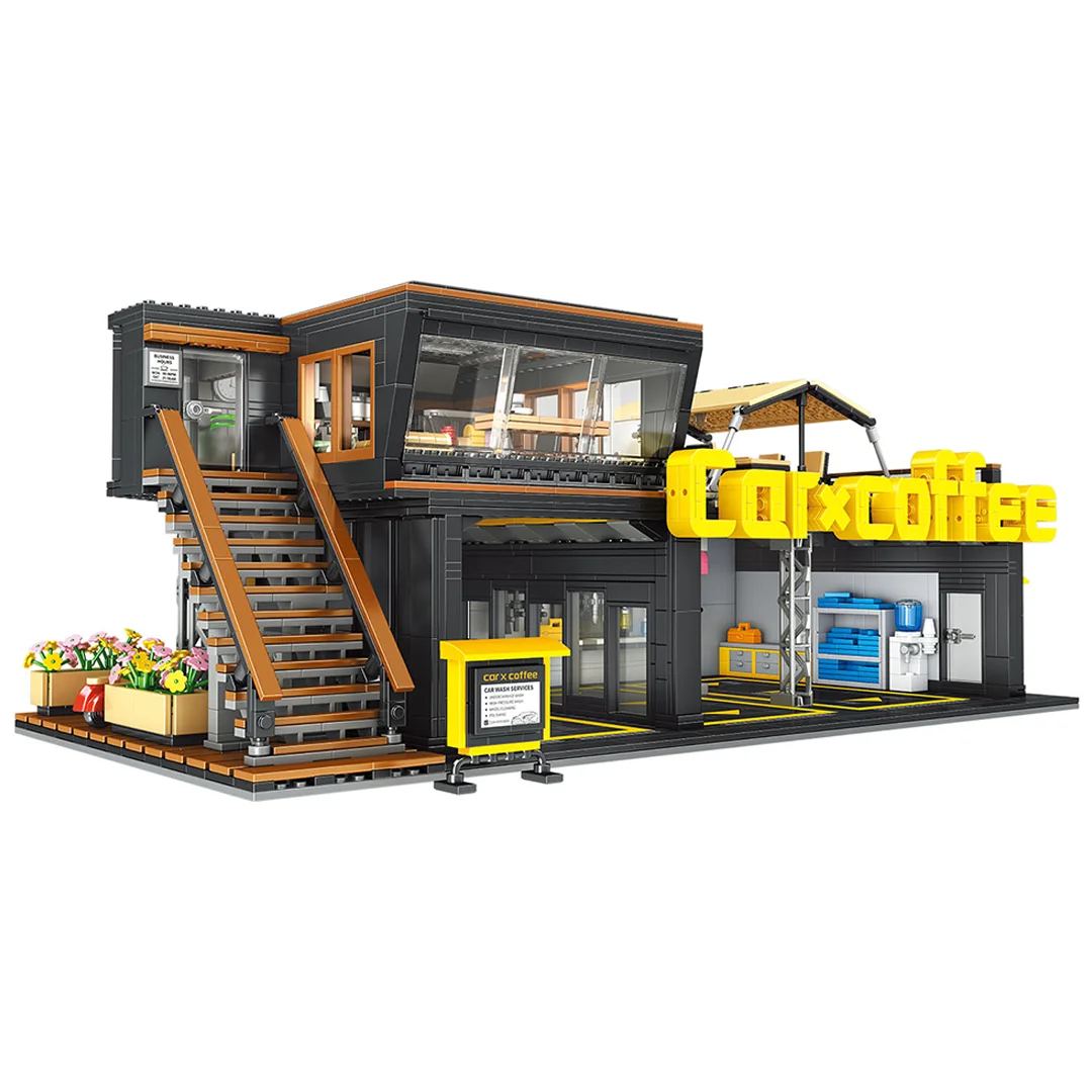 Coffee Auto Repair Shop Coffee - Kids Toys In Store ulasan dan harga