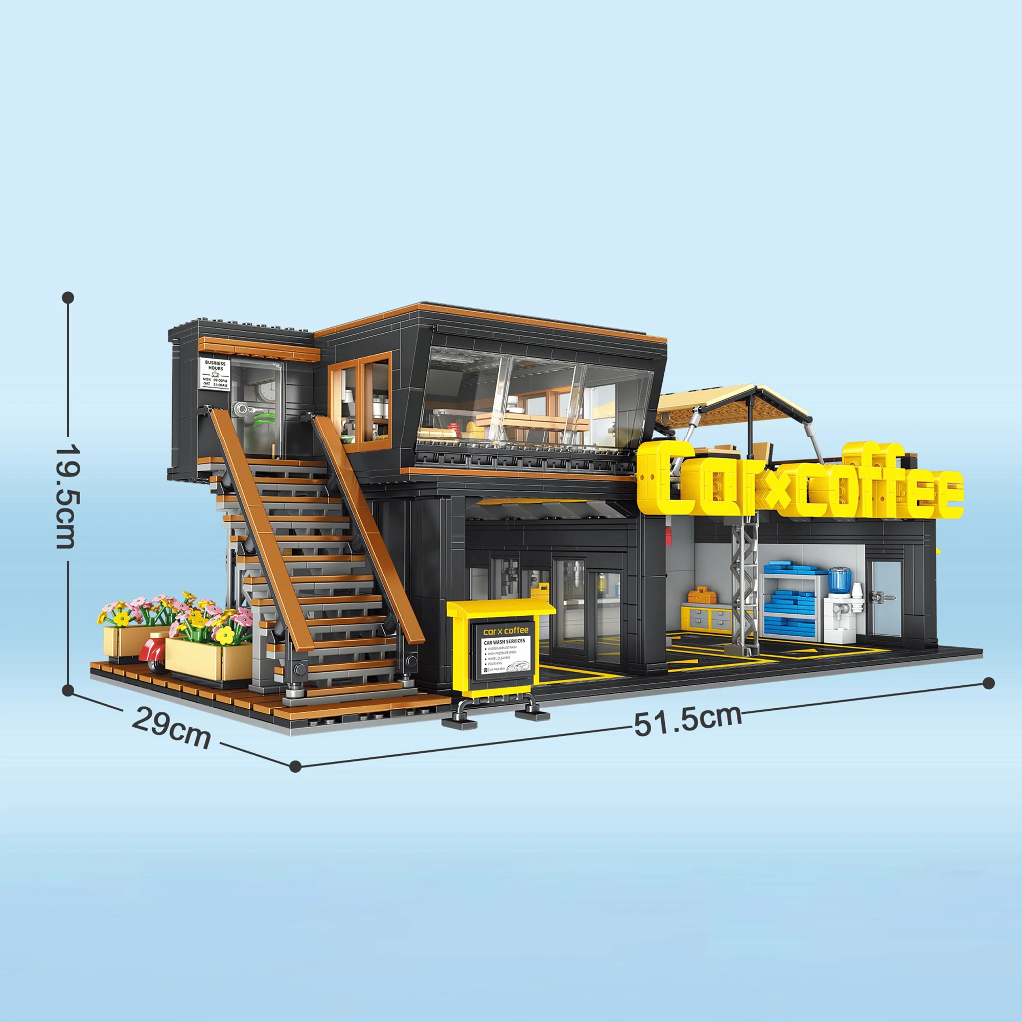 Coffee Auto Repair Shop Coffee - Kids Toys In Store ulasan dan harga