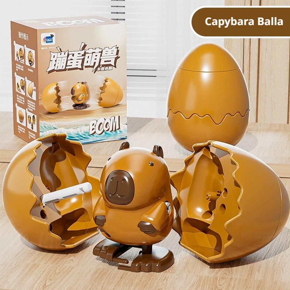 Capsule Toy Wind Up Egg Surpri - Kids Toys Play Egg ulasan dan harga
