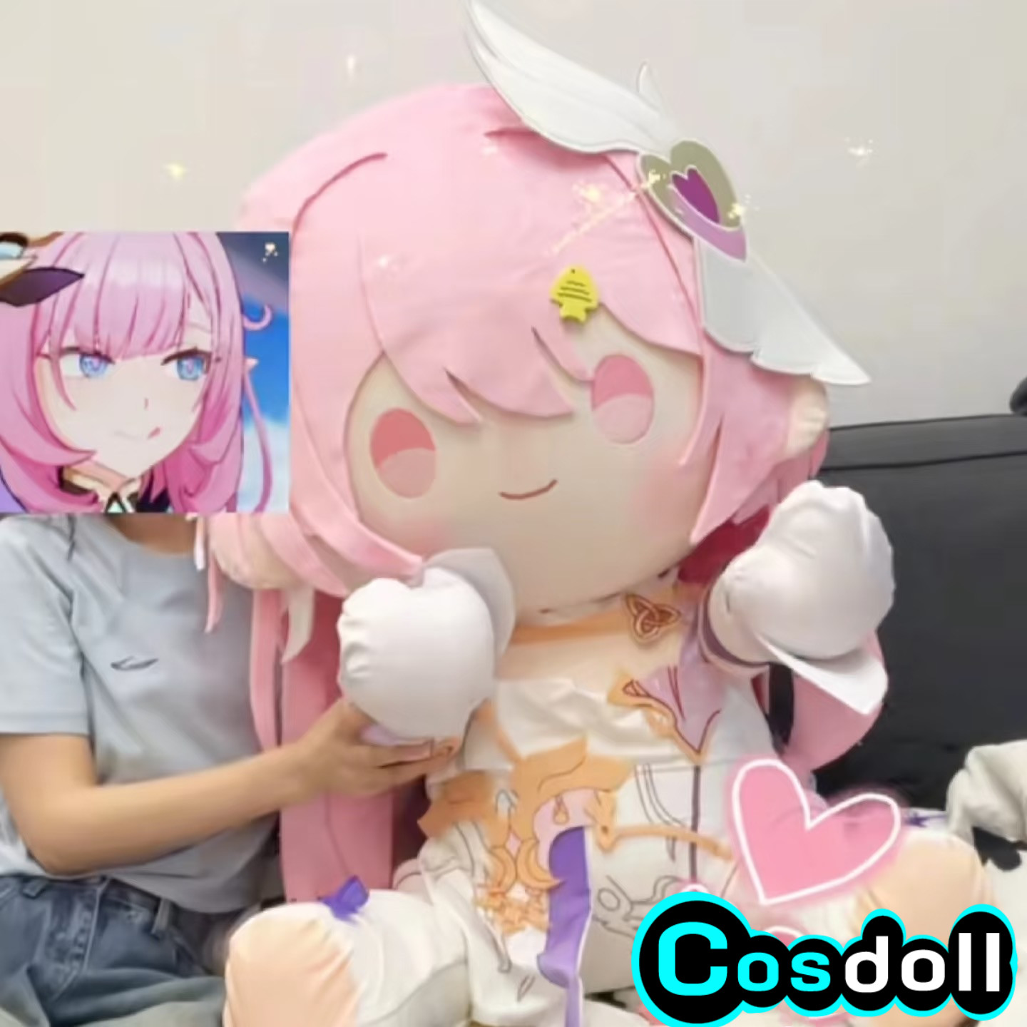 80cm Honkai Impact 3 Elysia St - Kids Toys China ulasan dan harga