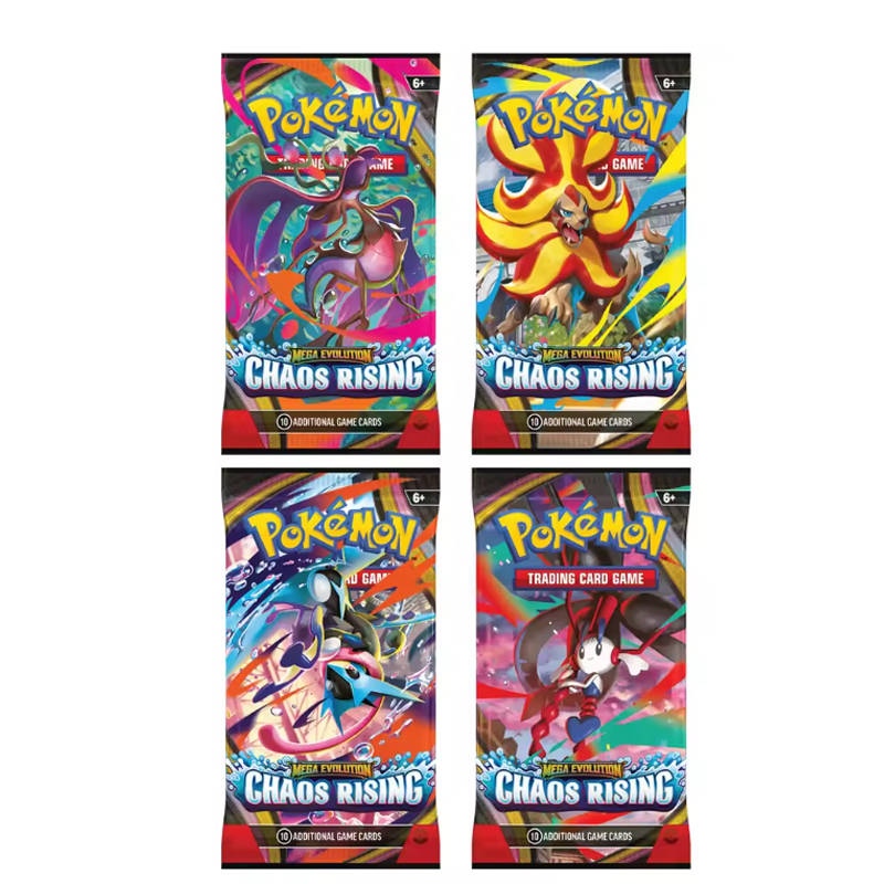 2026 Pokémon Cards Chaos Risin - Kids Toys China ulasan dan harga