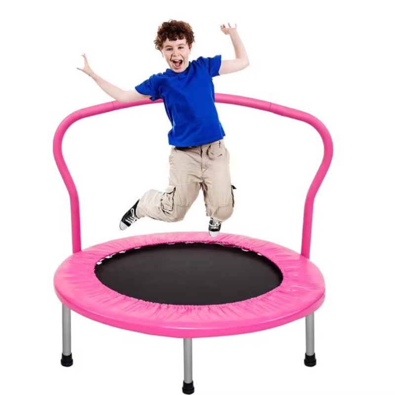 40'' Mini Round Indoor Kids Tr - Trampoline Mini Indoor ulasan dan harga