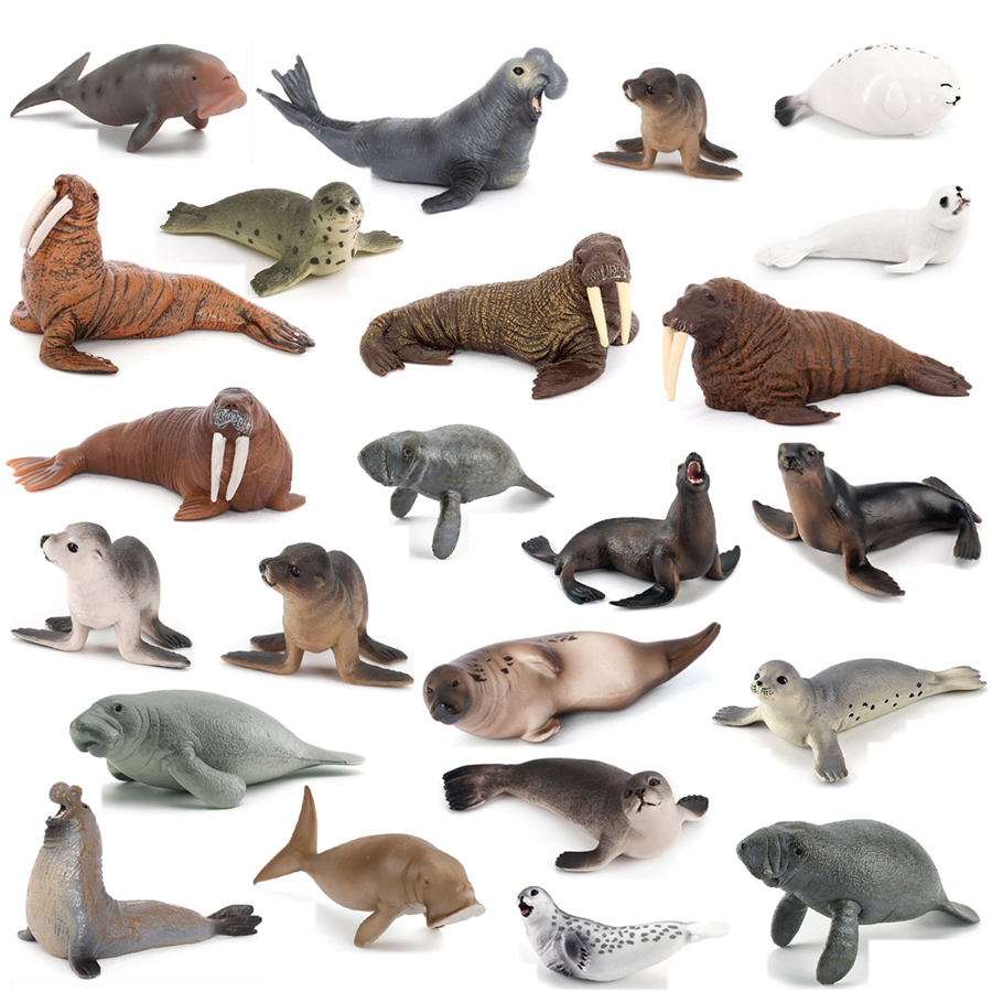 Realistic Dugong Manatee Walru - Kids Toys China ulasan dan harga
