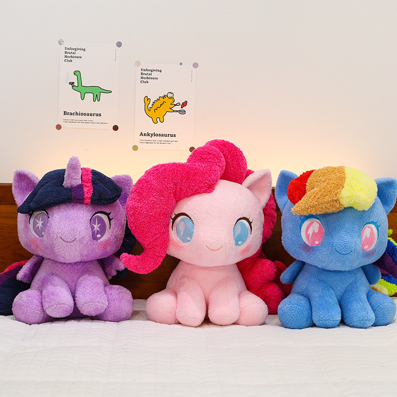 New My Little Pony Plush Doll  - Unicorn Stuffed Toy ulasan dan harga