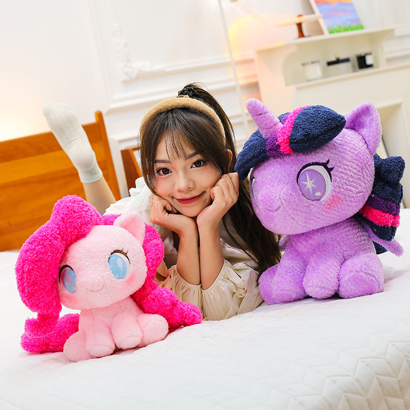 New My Little Pony Plush Doll  - Unicorn Stuffed Toy ulasan dan harga