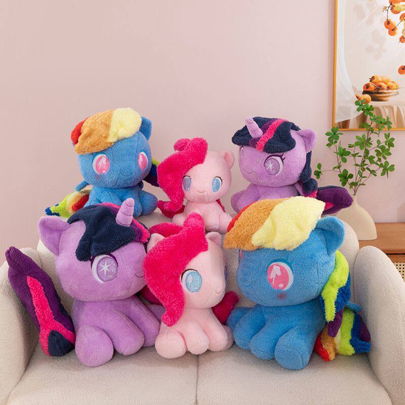 New My Little Pony Plush Doll  - Unicorn Stuffed Toy ulasan dan harga