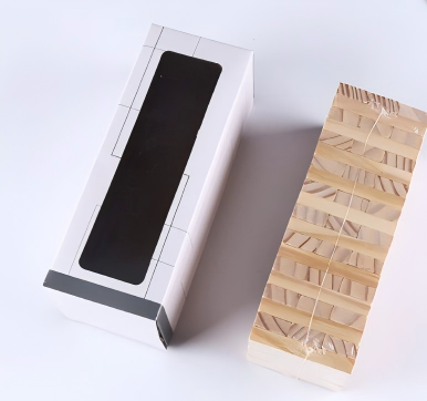 ElegantMahj Timber Tower Wood  - Wooden Blocks Stacking ulasan dan harga