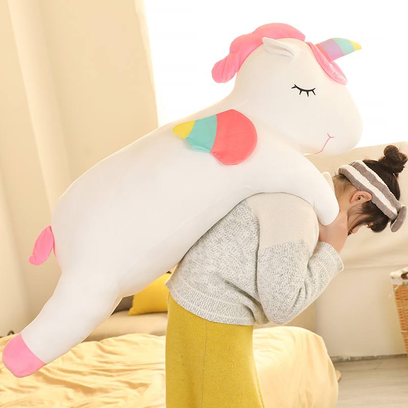 25-100CM Kawaii Giant Unicorn  - Unicorn Stuffed Toy ulasan dan harga