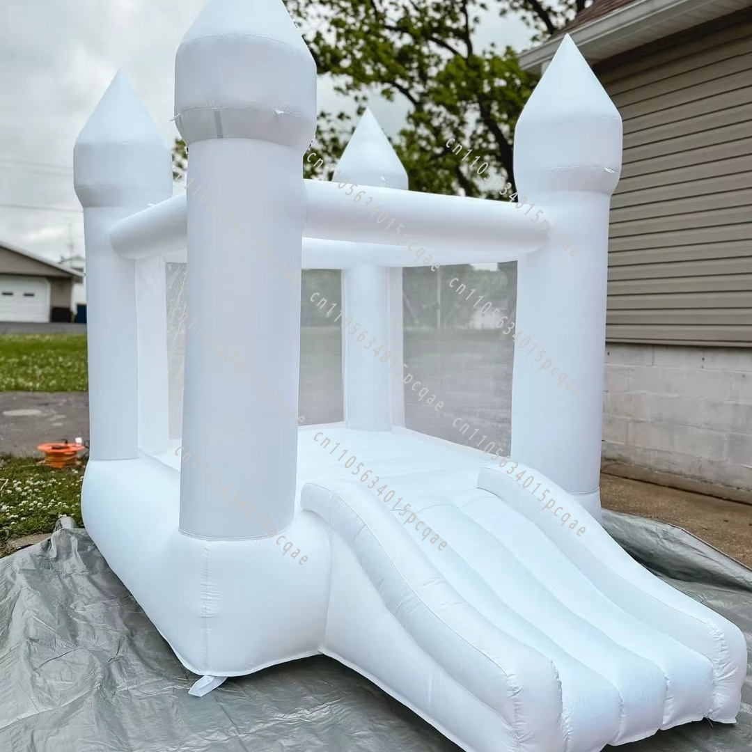Beautiful Mini White Wedding I - Trampoline Mini Indoor ulasan dan harga