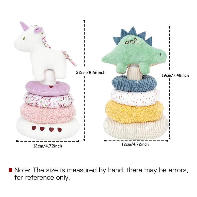Baby Unicorn Plush Stacking To - Unicorn Stuffed Toy ulasan dan harga