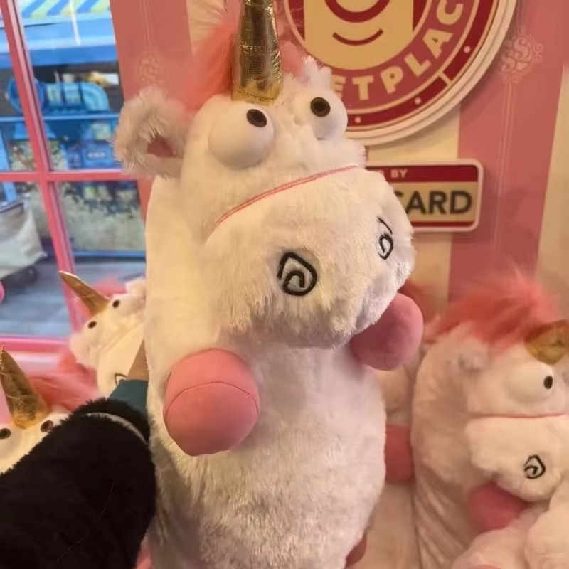 56cm Despicable Me Unicorn Plu - Unicorn Stuffed Toy ulasan dan harga