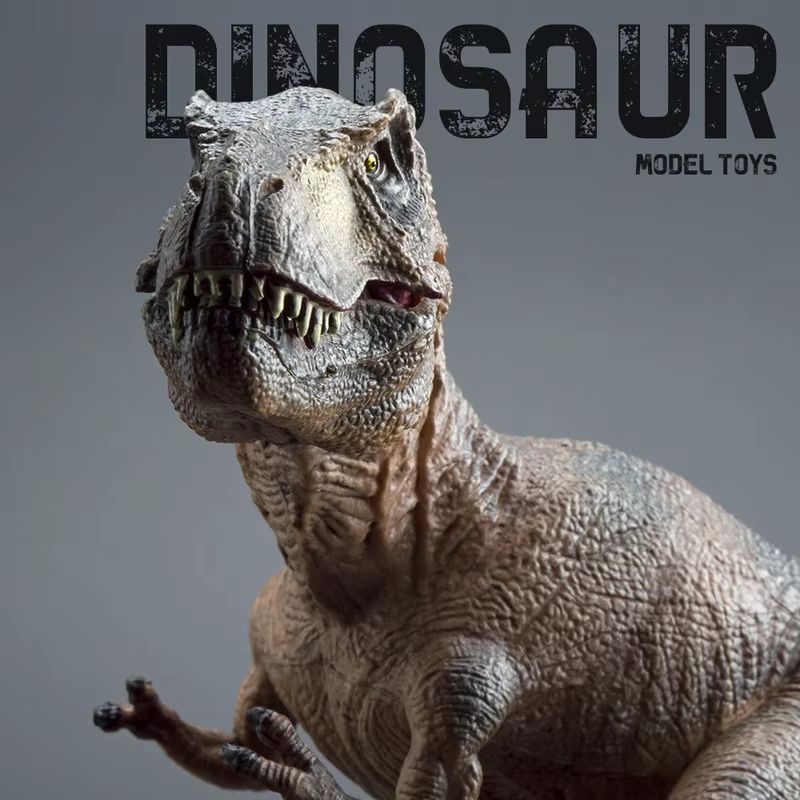 New Solid Realistic Tyrannosau - Dinosaur Figurine Set ulasan dan harga