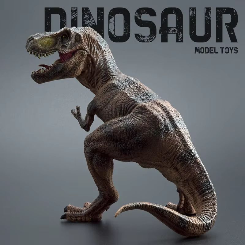 New Solid Realistic Tyrannosau - Dinosaur Figurine Set ulasan dan harga