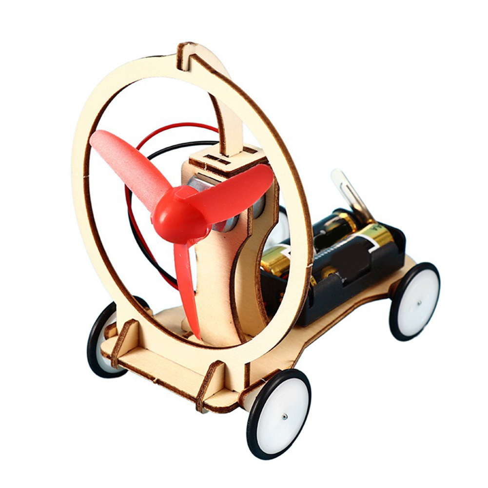 DIY Electric Wind Car Toys Kid - Kids Toys Electric Car ulasan dan harga
