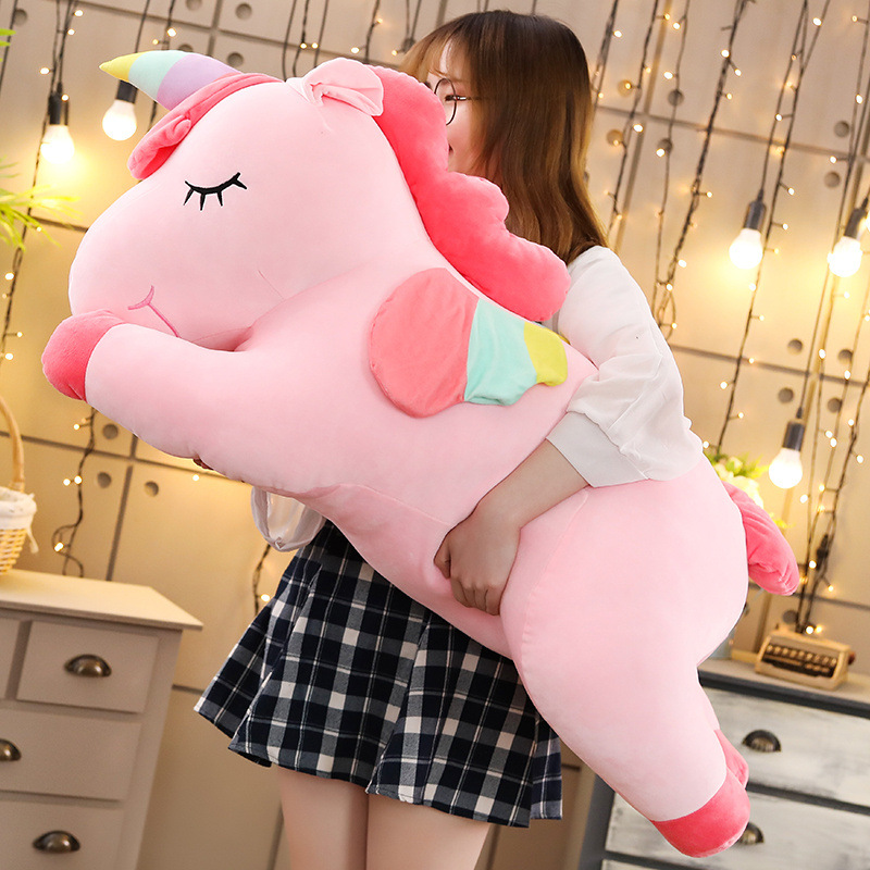 Soft Kawaii Angel Unicorn Plus - Unicorn Stuffed Toy ulasan dan harga