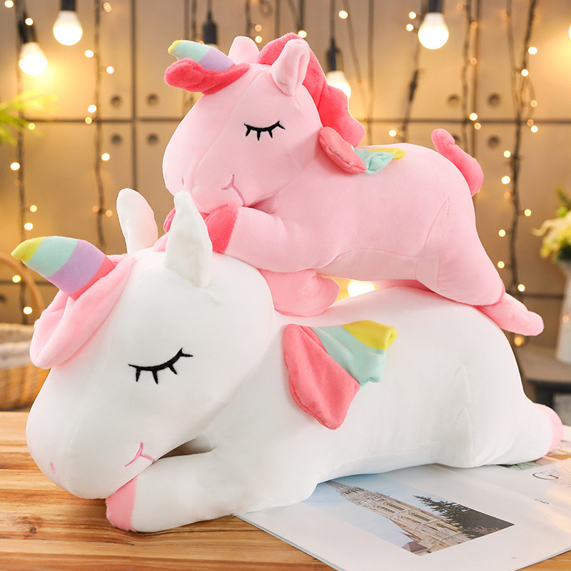 Soft Kawaii Angel Unicorn Plus - Unicorn Stuffed Toy ulasan dan harga