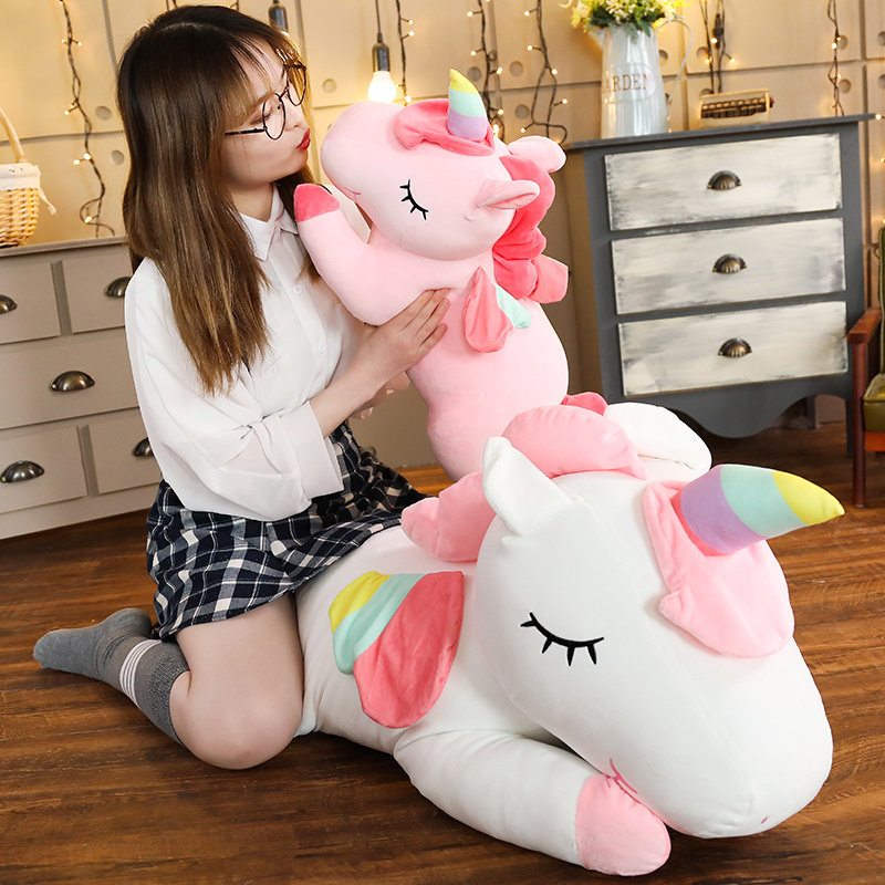 Soft Kawaii Angel Unicorn Plus - Unicorn Stuffed Toy ulasan dan harga