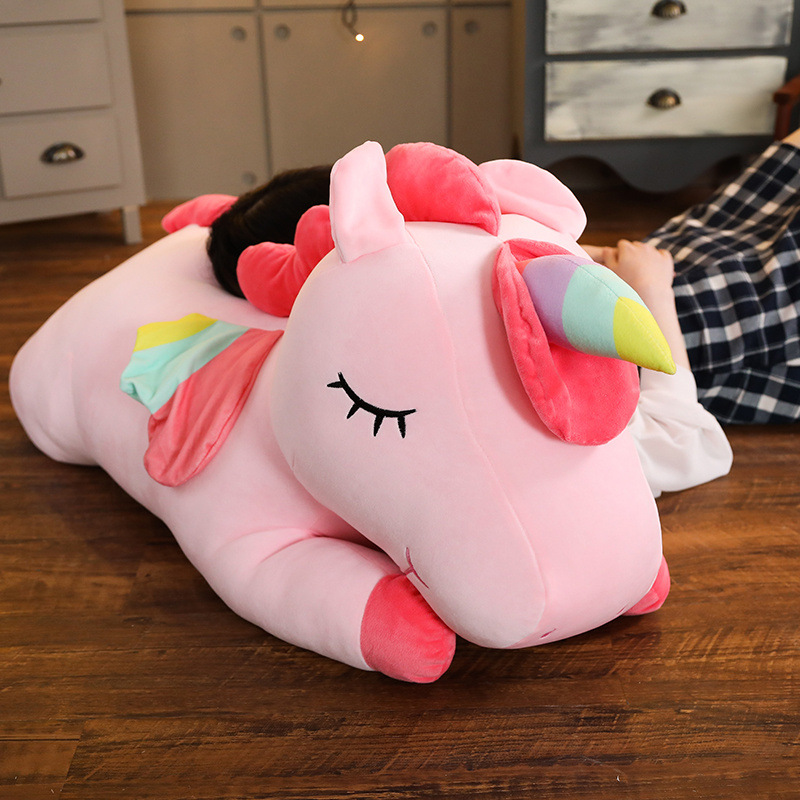 Soft Kawaii Angel Unicorn Plus - Unicorn Stuffed Toy ulasan dan harga