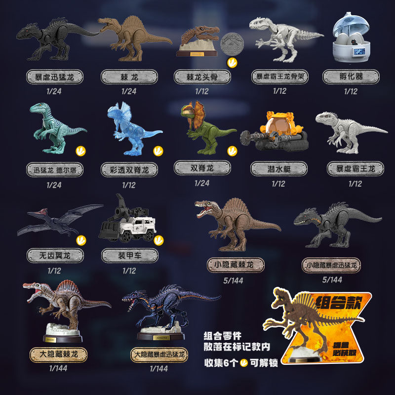 BLOKEES Jurassic World Jurassi - Dinosaur Figurine Set ulasan dan harga