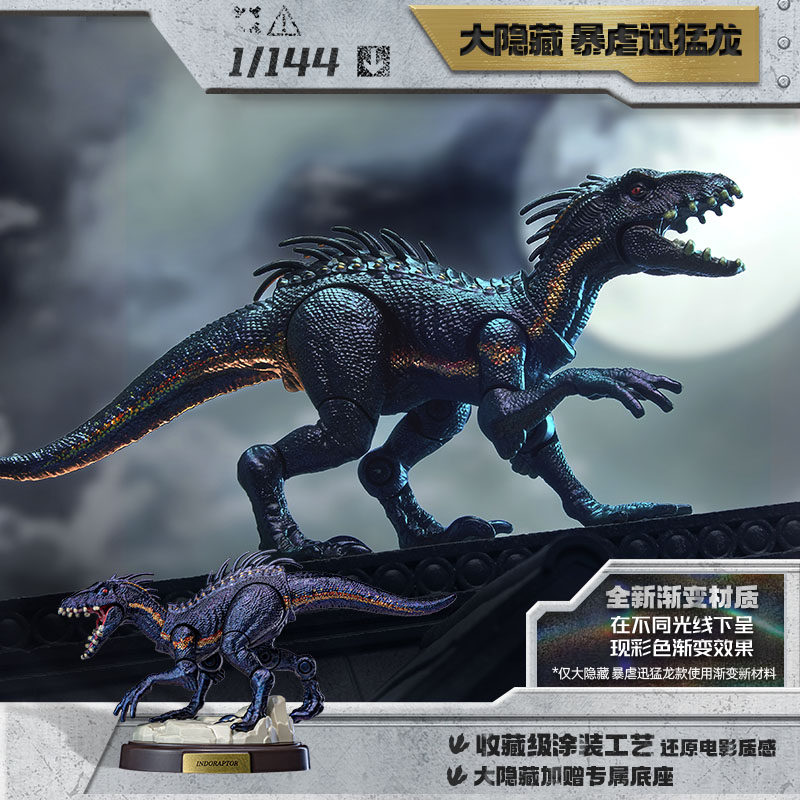 BLOKEES Jurassic World Jurassi - Dinosaur Figurine Set ulasan dan harga