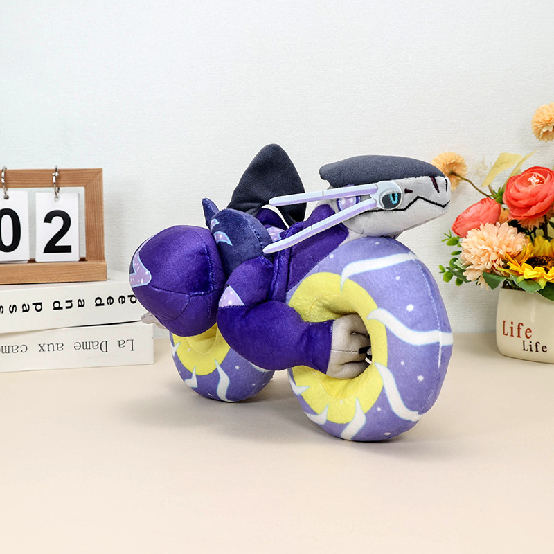 Pokemon Koraidon Miraidon Plus - Dinosaur Figurine Set ulasan dan harga