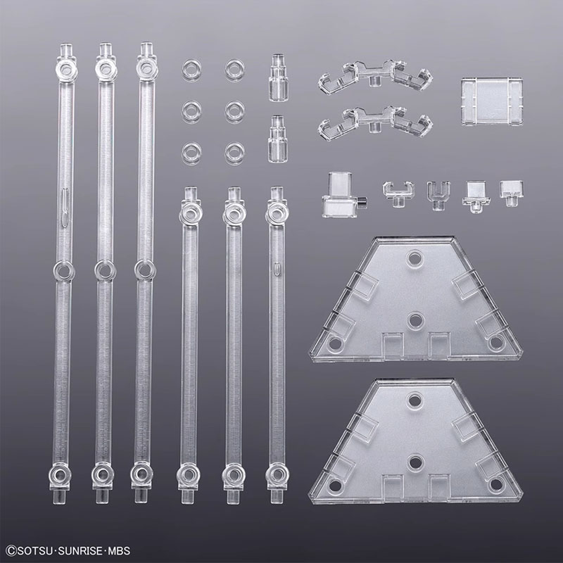 Bandai HG 1/144 THE WITCH FROM - Bandai Model Gundam Hg ulasan dan harga