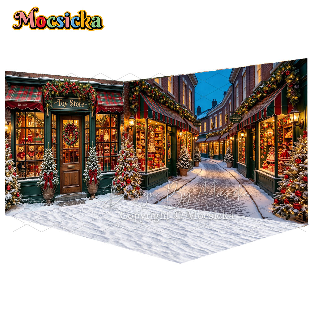 Mocsicka Christmas Toy Store S - Kids Toys In Store ulasan dan harga