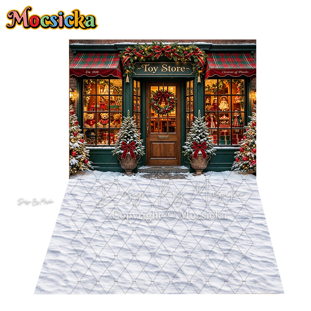 Mocsicka Christmas Toy Store S - Kids Toys In Store ulasan dan harga