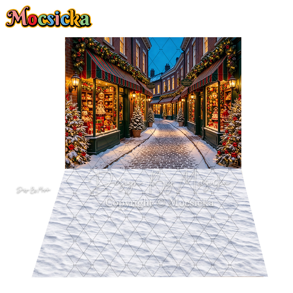 Mocsicka Christmas Toy Store S - Kids Toys In Store ulasan dan harga