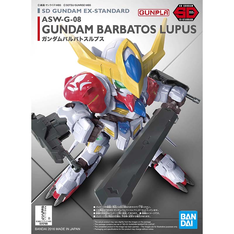 Bandai Gundam Model Kit SDEX B - Bandai Model Gundam Hg ulasan dan harga