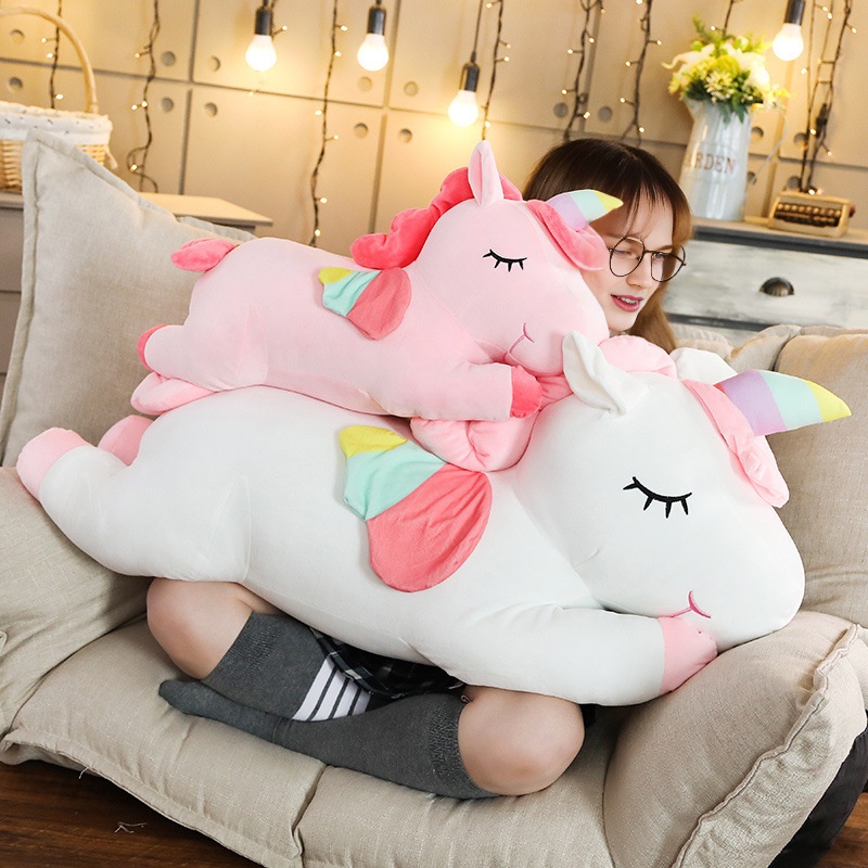 Unicorn Plush Toy Unicorn Stuf - Unicorn Stuffed Toy ulasan dan harga