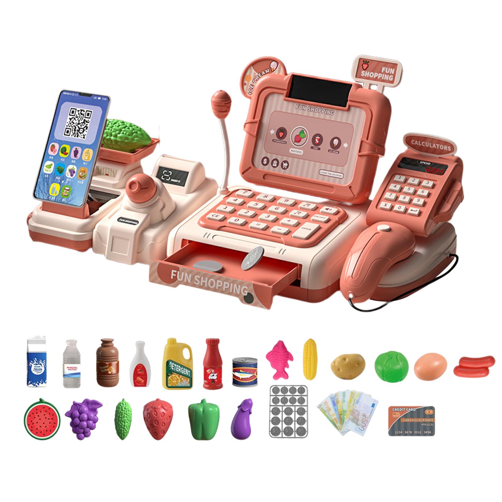 Supermarket Store Toys Cash Re - Kids Toys In Store ulasan dan harga