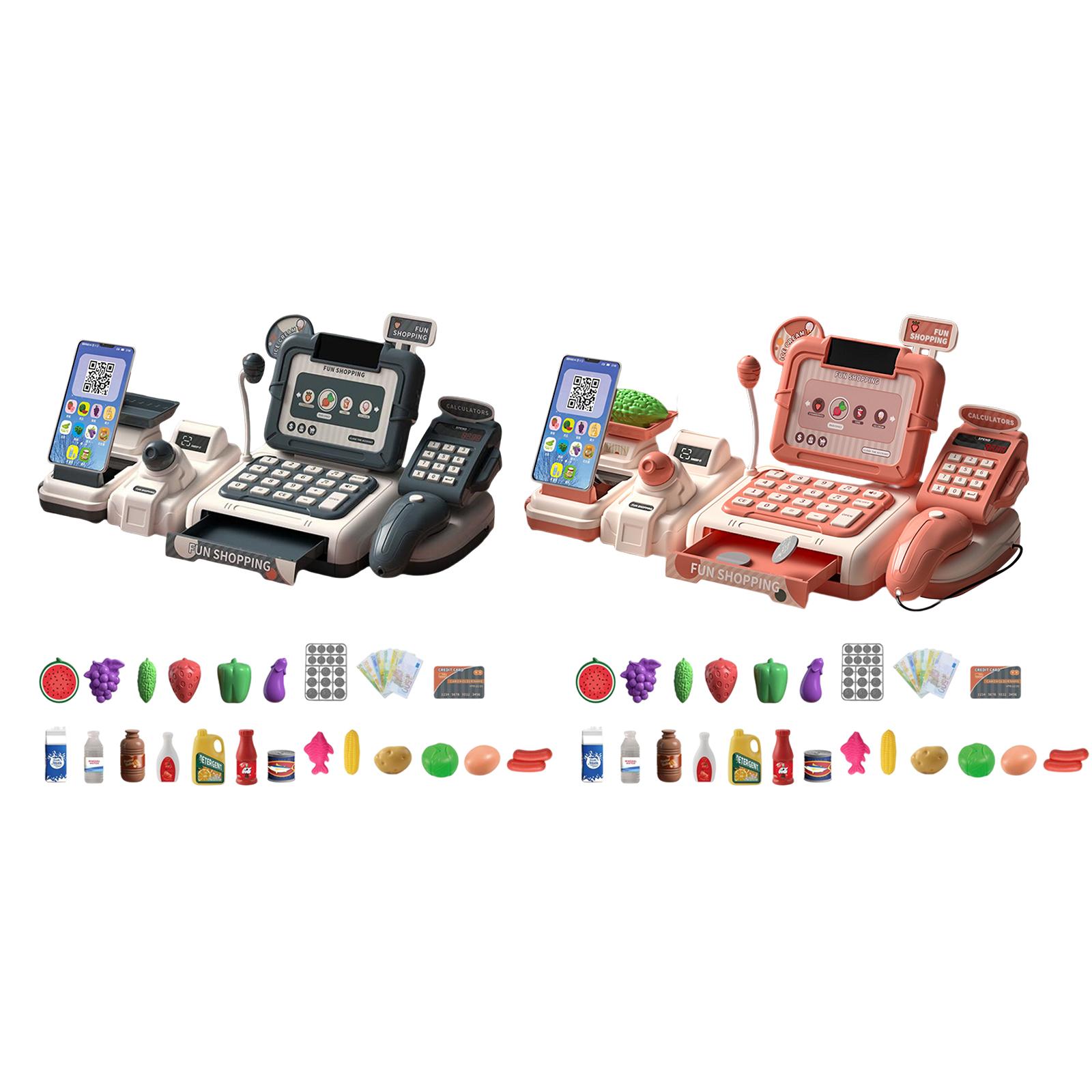 Supermarket Store Toys Cash Re - Kids Toys In Store ulasan dan harga