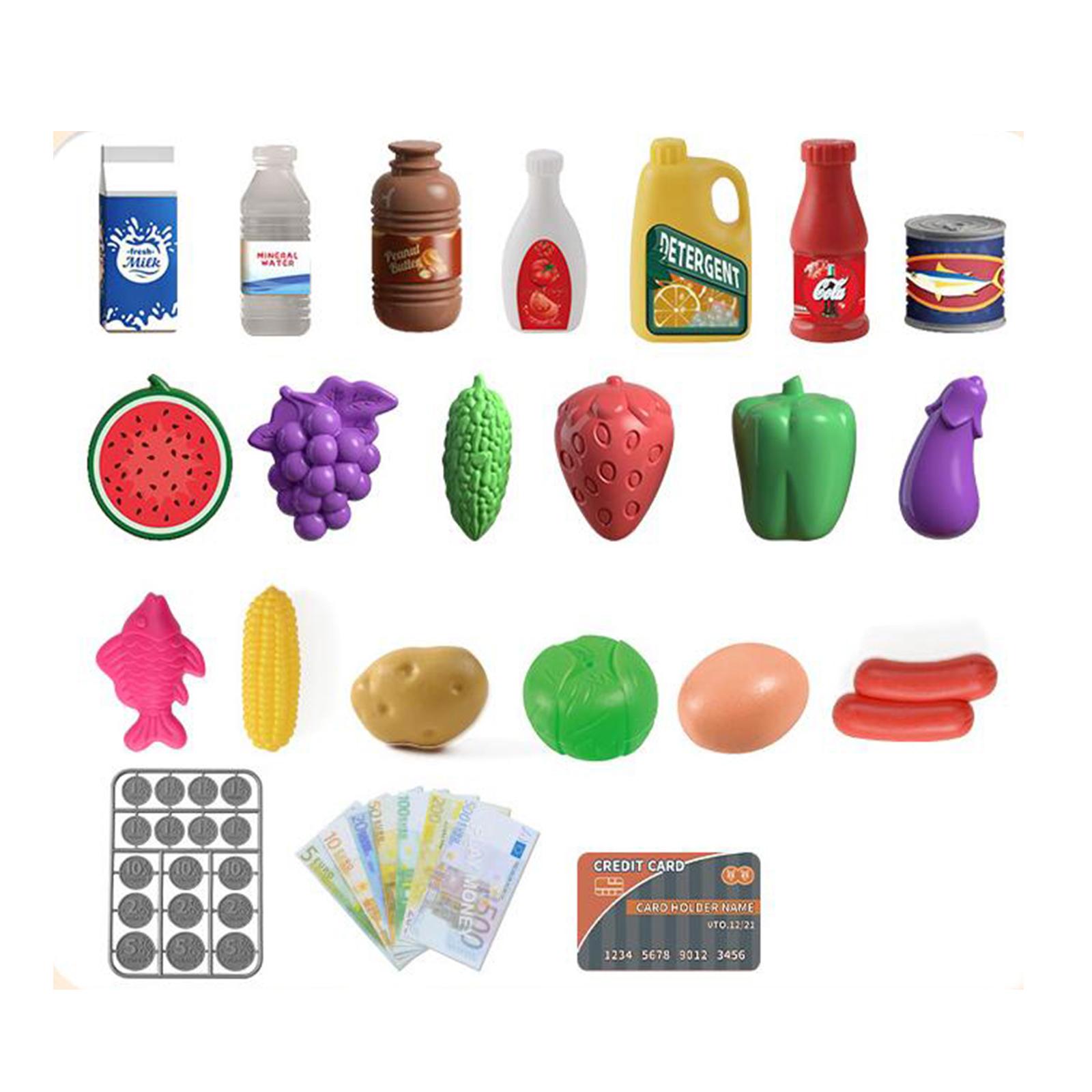 Supermarket Store Toys Cash Re - Kids Toys In Store ulasan dan harga